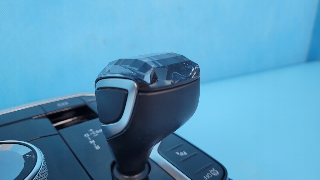 фото №7, Bmw x6 iii g06 ручка домкрат переключения передач kryształ idrive 5a53731