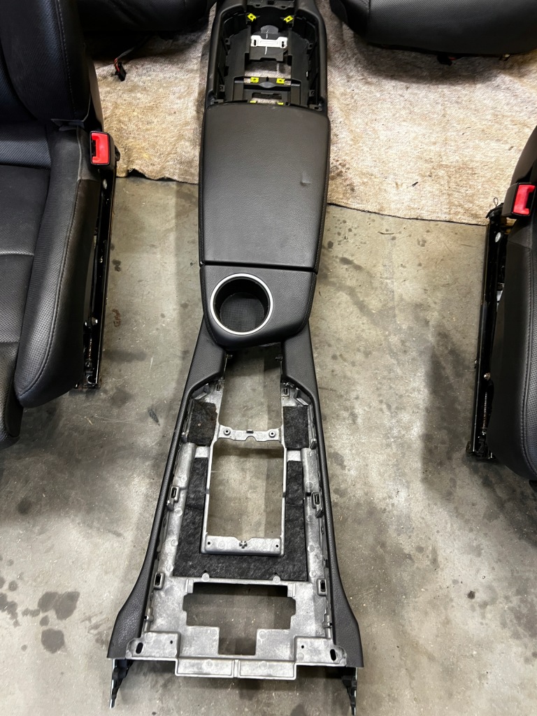 фото №9, Сиденья салон заднее сиденье обшивки кожа bose подушка безопасности porsche panamera 970 i lift