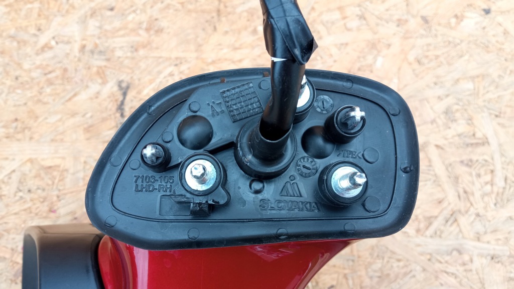 фото №7, Suzuki sx4 s-cross 13- зеркало правое 8 pin