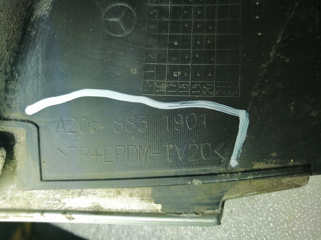 фото №15, Mercedes c-klasa w205 lift бампер перед a2058851901