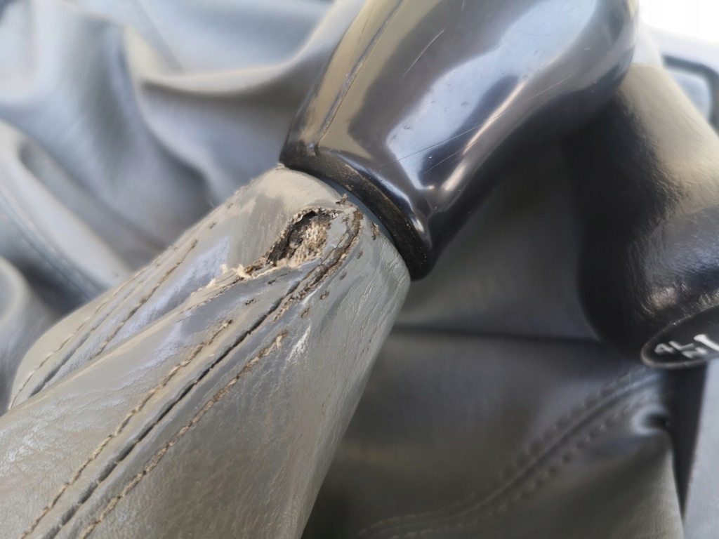 фото №6, Туннель средний чехол ручка ford ranger ii 06-