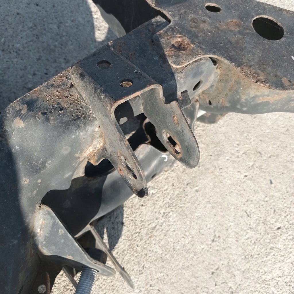 фото №8, Ford fusion 17- подрамник балка подвеска задняя hg9c5k067a usa