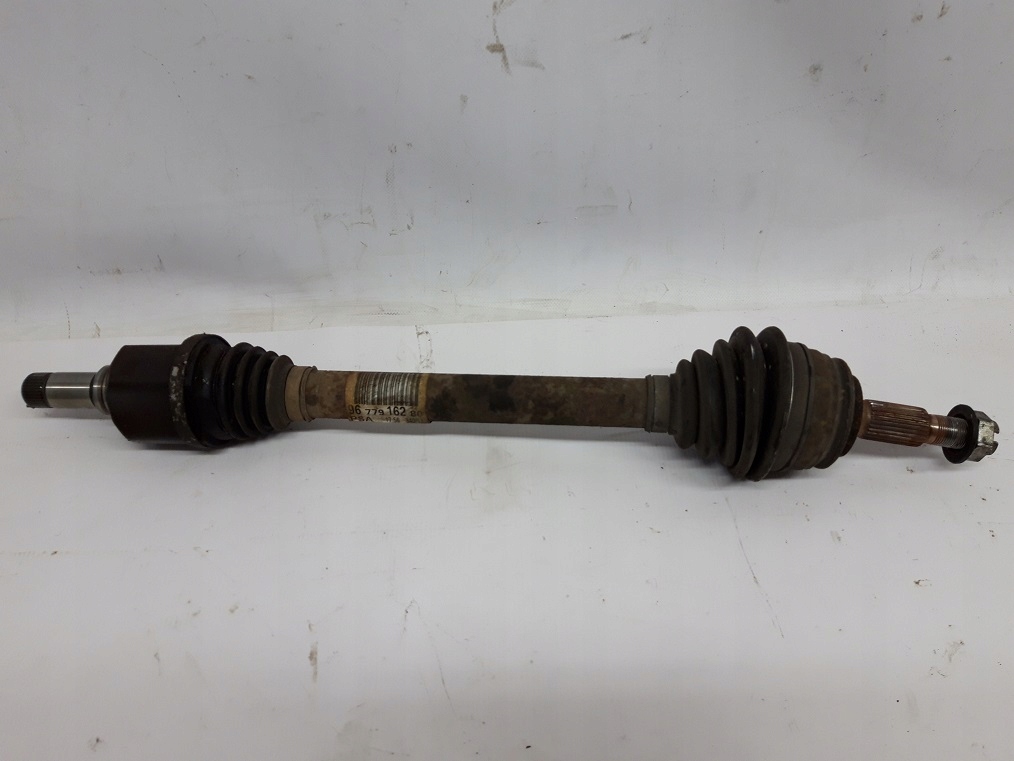 фото №1, Citroen c4 picasso ii 1.6 hdi привідний вал ліва