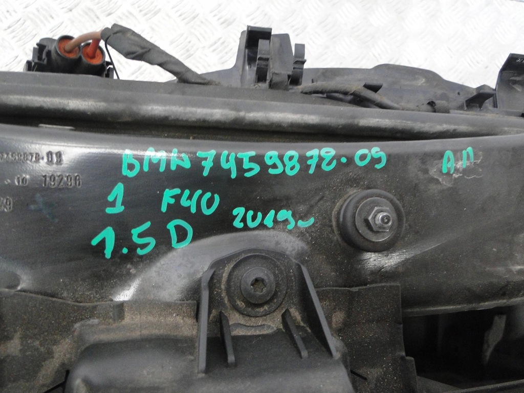 Купити Ремінь передній bmw 1 f40 2019 1.5d 7459878 8596237 радіатор вентилятор балка