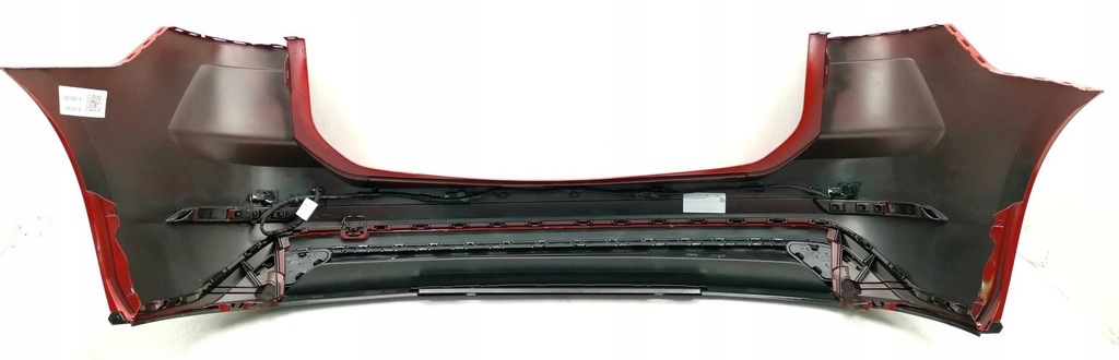 фото №2, Новый бампер задняя vw touran r-line 4pdc lc3j r-line