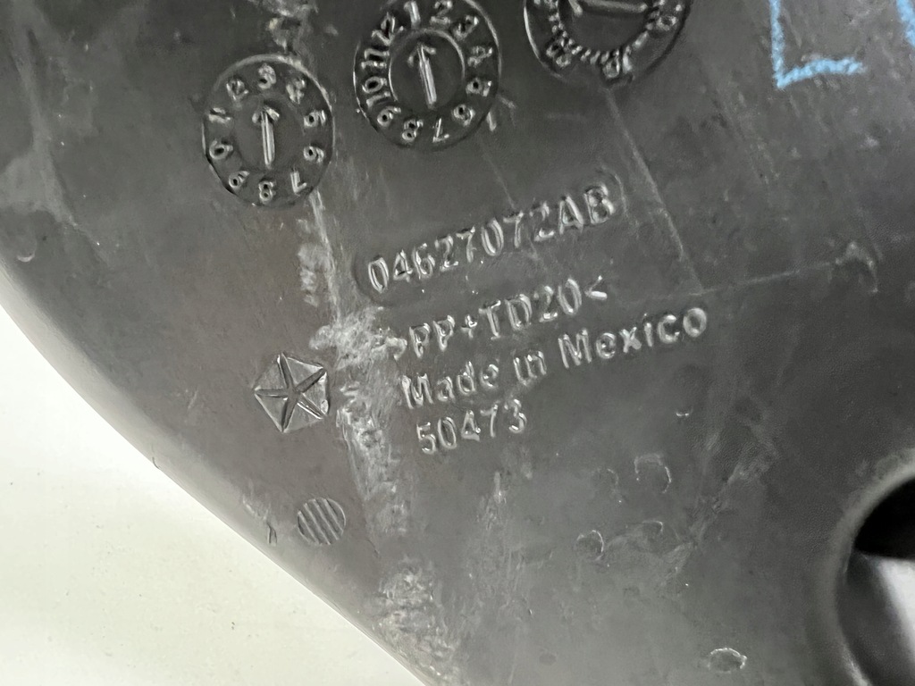 фото №7, Journey freemont корпус фильтра воздуха