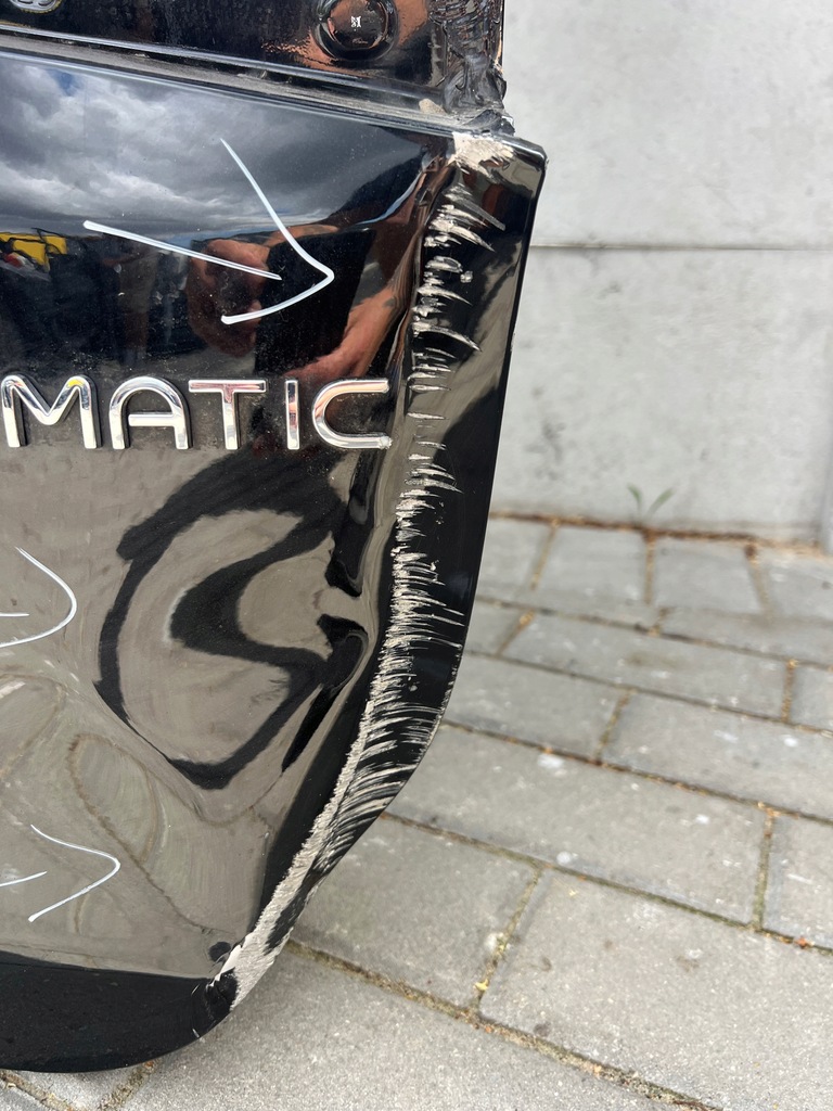 фото №8, Кришка багажника задня задня mercedes eqs a296 296 w296