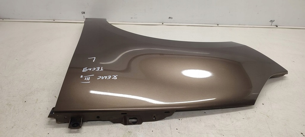 фото №7, Крила лівий перед передній renault grand scenic iii tecnb