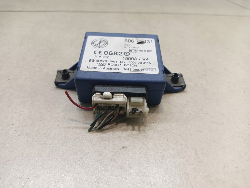 фото №2, Модуль імобілайзер alfa romeo i 2.0 6067313