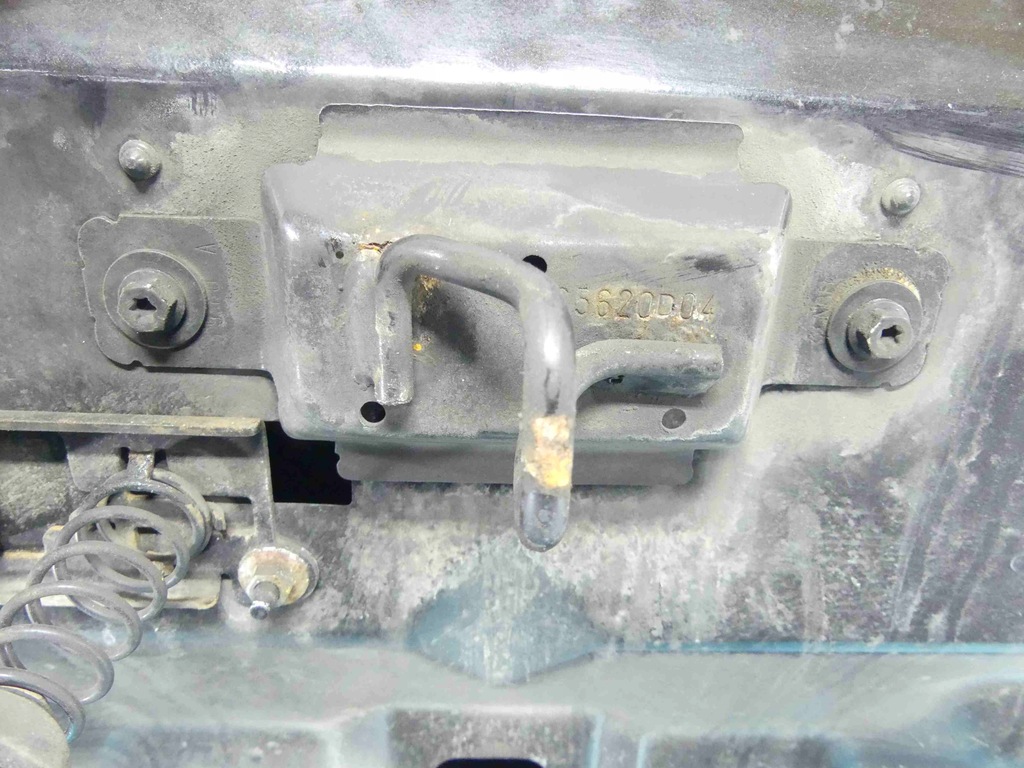 фото №14, Капот передня renault fluence чорний nv676