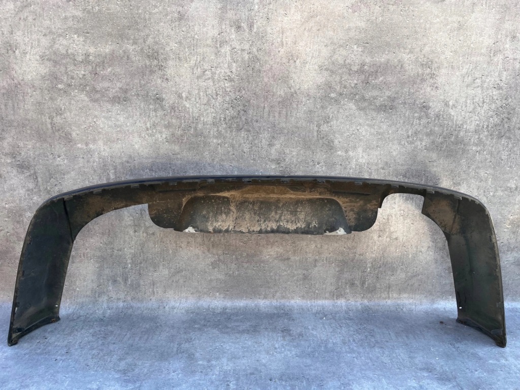 фото №4, Спойлер бампера задняя volvo v70 r-design