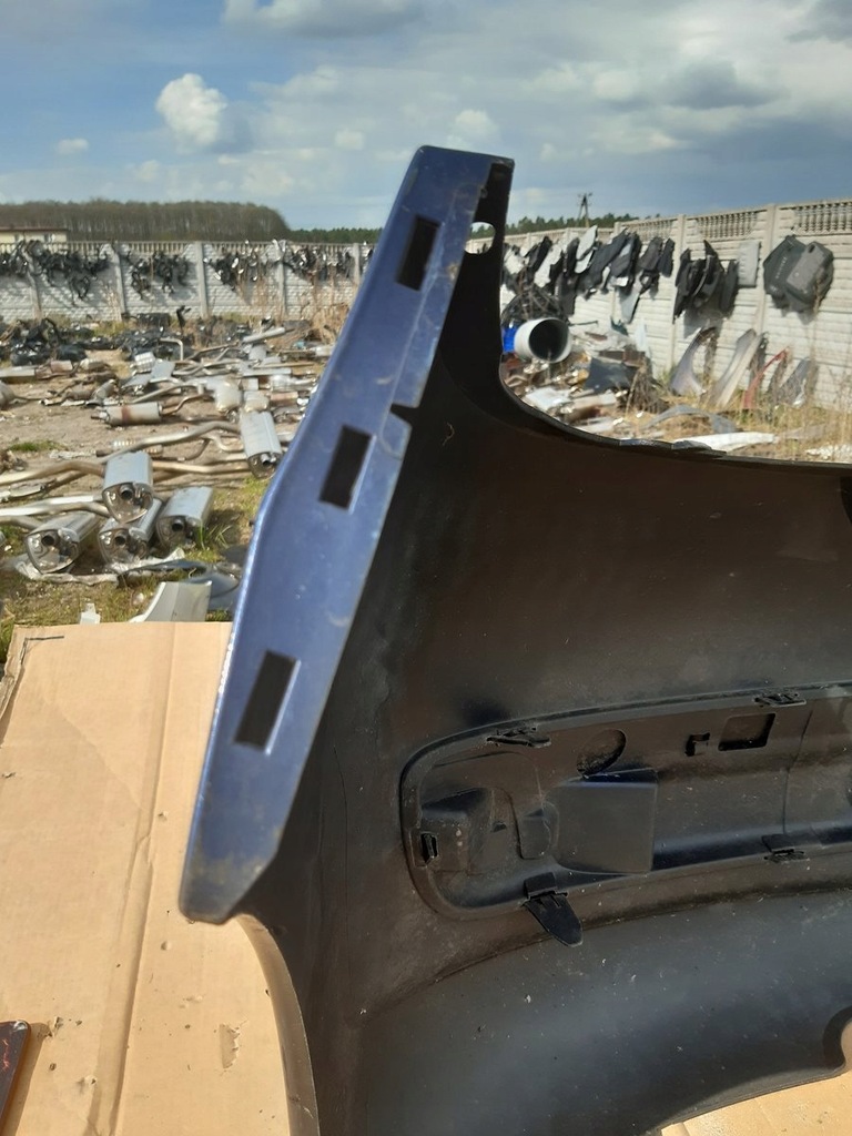 фото №12, Бампер задняя peugeot 207