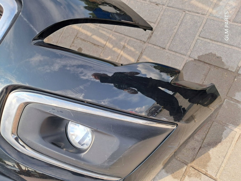 фото №11, Peugeot 3008 i lift бампер передний kompletny чёрный ktv ryski