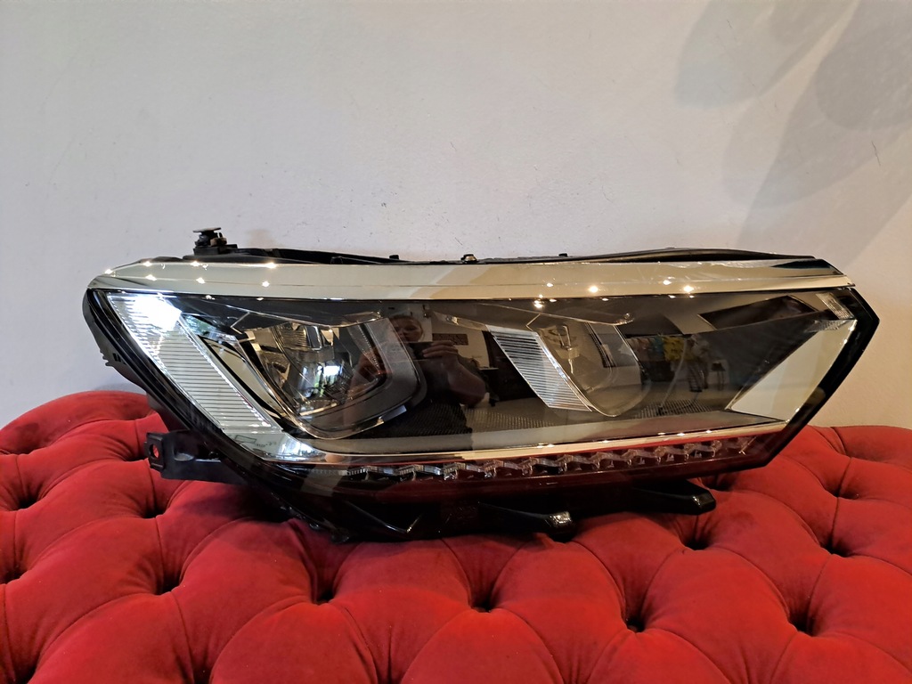 фото №1, Vw passat b8 лампа права перед full led