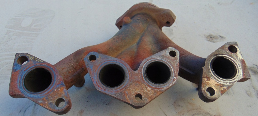 фото №6, Коллектор выпускной dacia sandero i 1.4 8v бензин