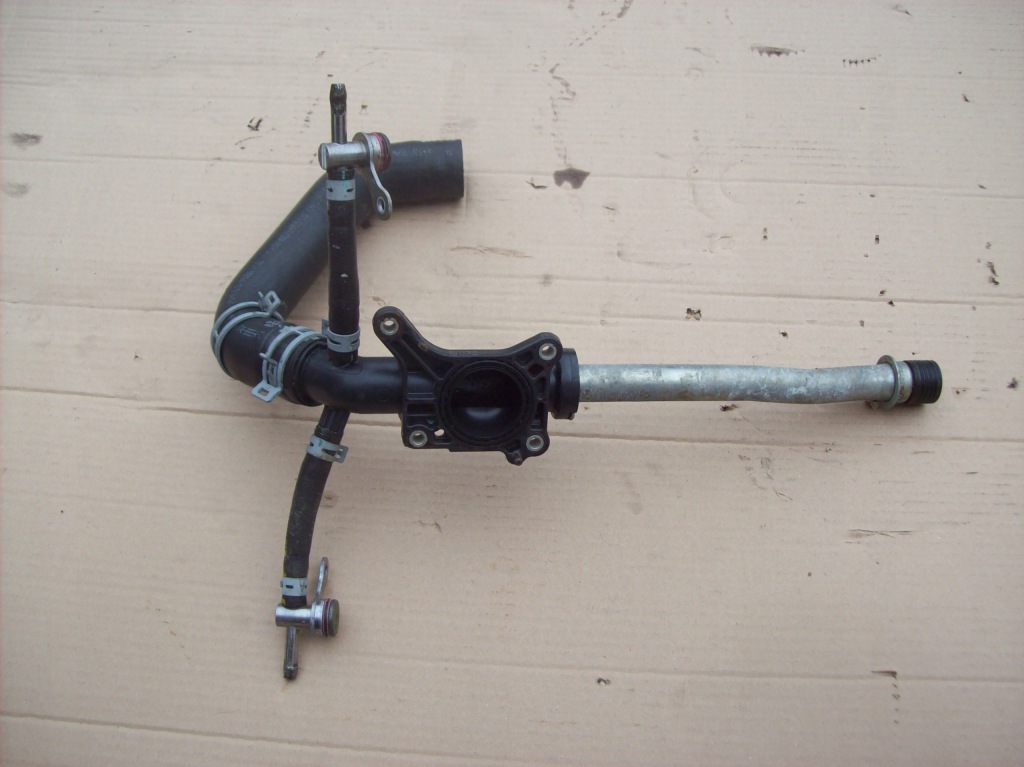 фото №2, Ford f150 2.7 ecoboost труба wąż wody fl3e-8592-df