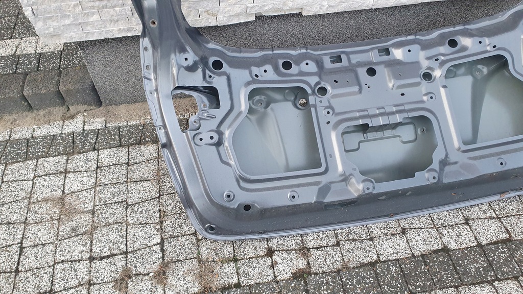 фото №8, Hyundai ix35 10- крышка багажника крышка багажника