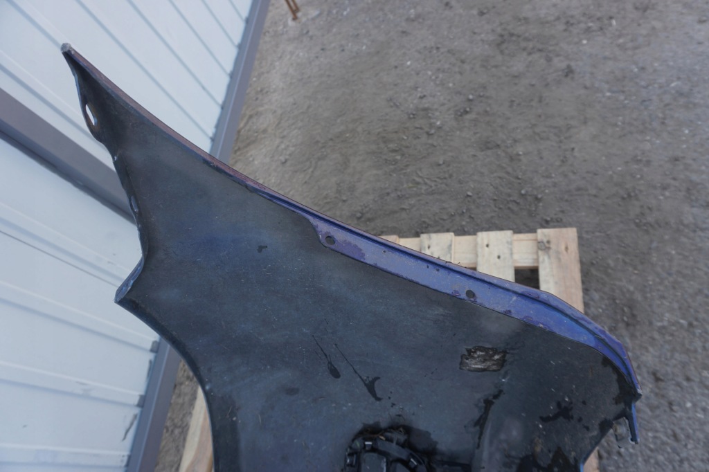 фото №11, Mazda 6 gg lift бампер передний 2006rok granatowy