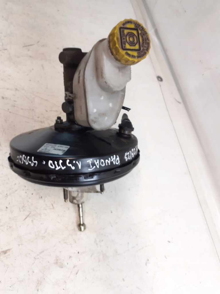 фото №7, Підсилювач гальм гальмівні fiat panda ii 0204051000 51724428