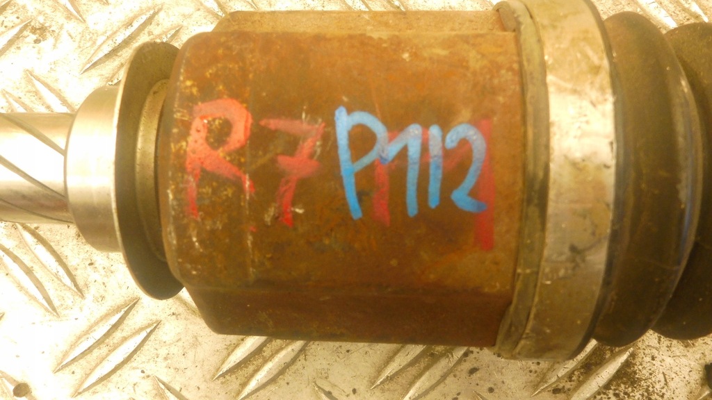 фото №5, Приводной вал левая renault megane iv