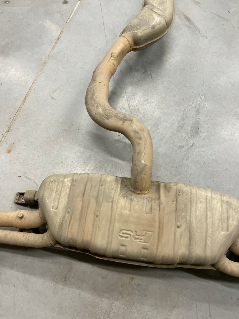 фото №8, Гасник вихлоп kompletny rsq3 83a rs3 8y rs3 8v оригінал 21r