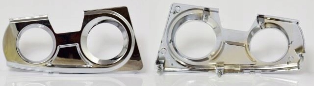 фото №1, Вкладыш противотуманной фары iveco stralis hi-way правый