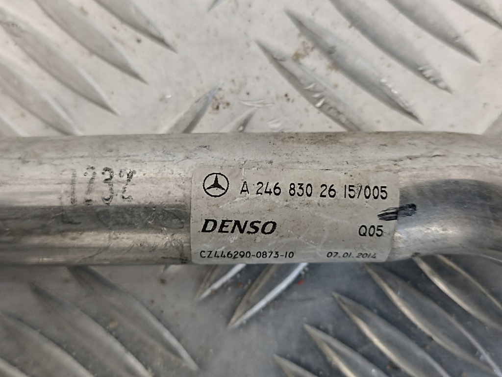 фото №5, Mercedes w246 шланг кондиціонера a2468302615