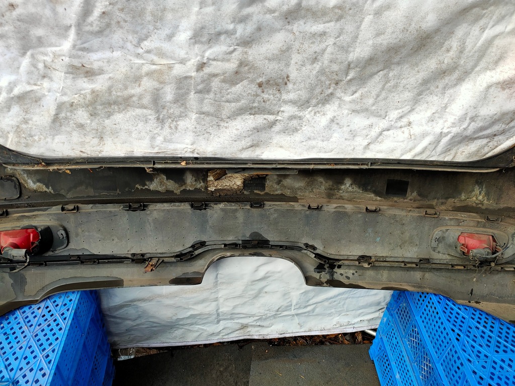 фото №8, Бампер задня задній a25 mini cooper s r56