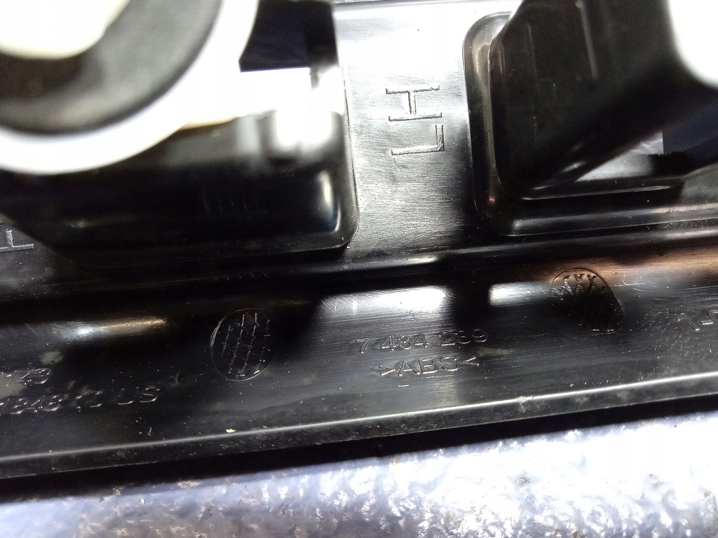 фото №4, Bmw x5 g05 защита молдинг порог перед левая 7434239