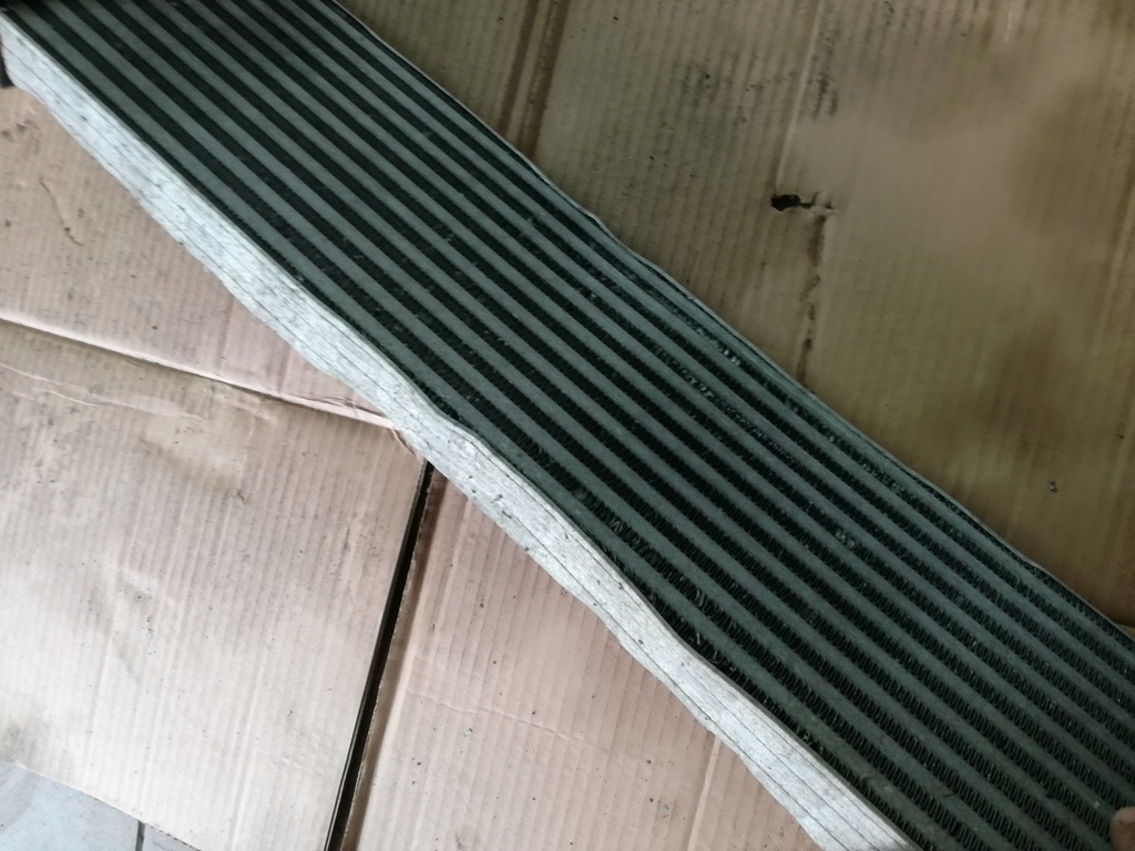 фото №5, Volvo v40 ii радіатор інтеркулер 1,6d d2