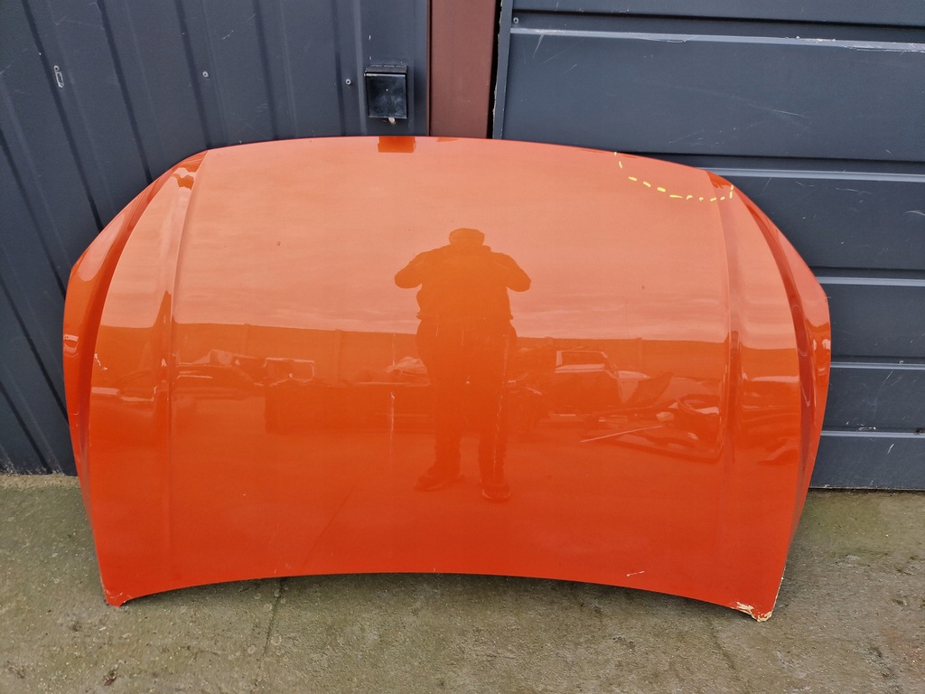 фото №1, Vw polo vi 2g 2017- капот