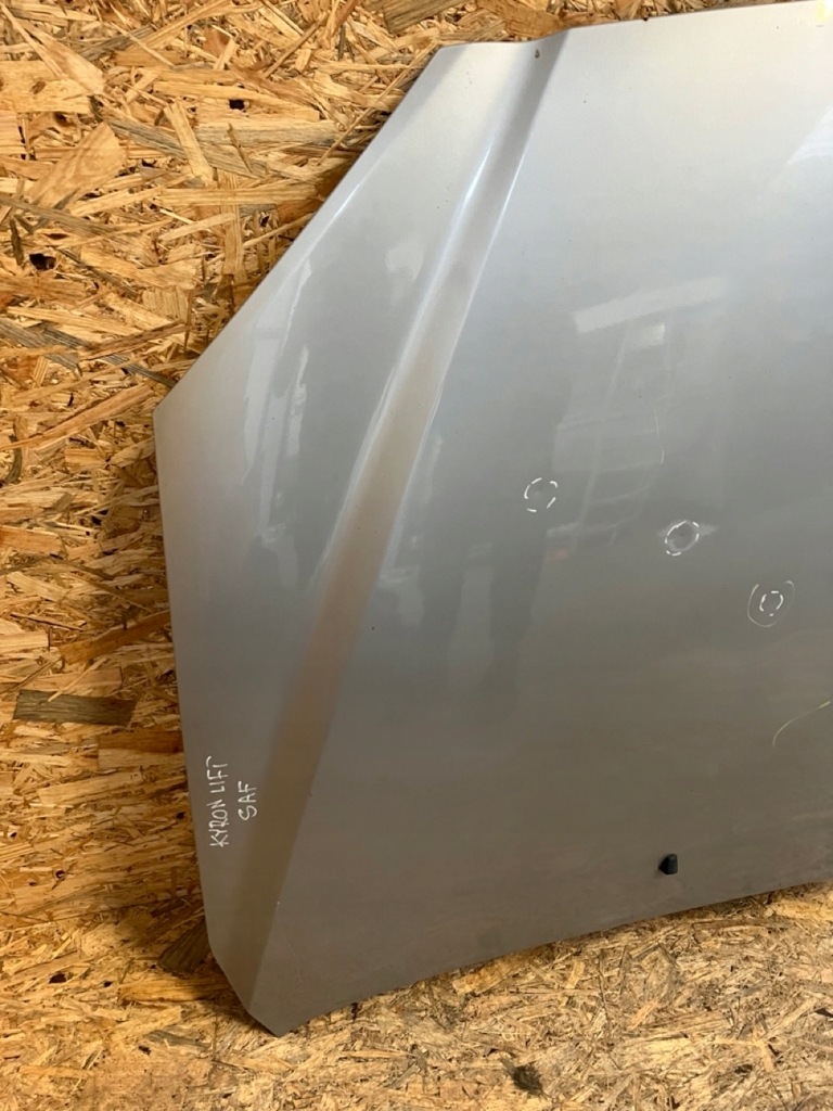 фото №9, Капот кришка двигуна ssang yong ssangyong kyron lift