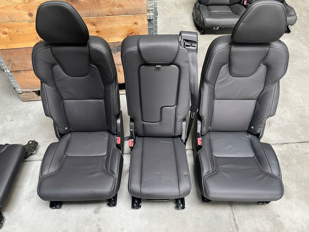 фото №7, Volvo xc90 ii lift комплект сидіння оббивка вентильовані