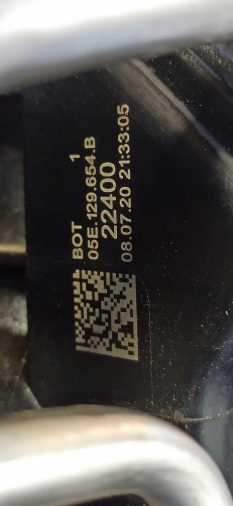 фото №11, Audi a3 8y турбина турбонагнетатель 1.5 tsi 05e145701k