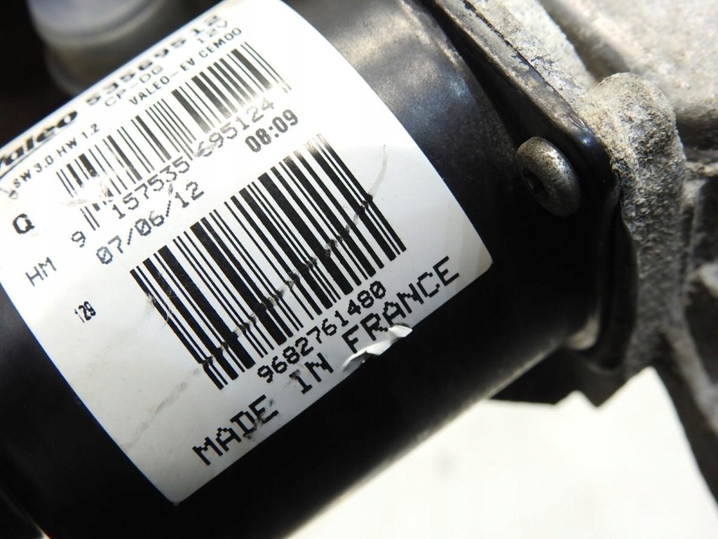 фото №7, Моторчик двірники правий citroen c5 iii x7 9682761480