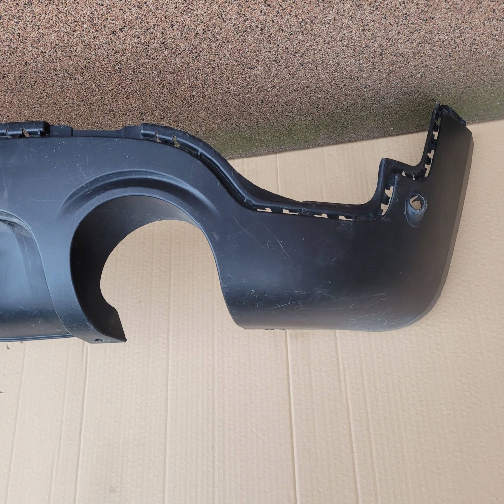 Mini cooper f60 countryman спойлер накладка бампера задняя 7381086 Киев