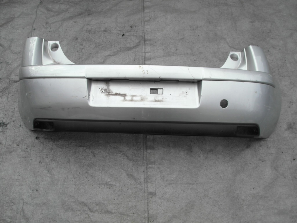 Купить Citroen c4 5d бампер задний задняя