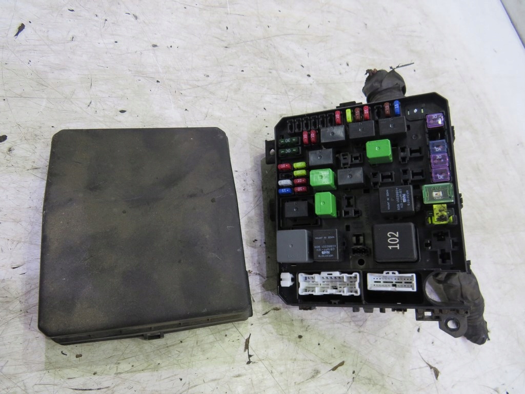 фото №1, Коробка предохранителей mitsubishi asx 1.8 did