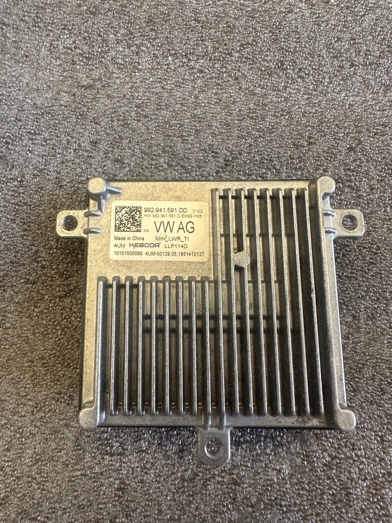 фото №1, Преобразователь vw led модуль 992941591dd....