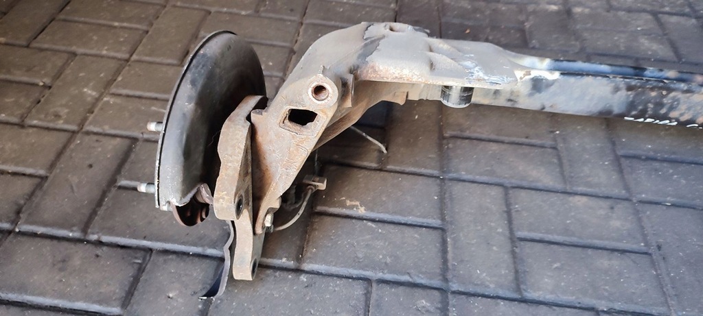 фото №12, Балка oś задня задня підвіска opel zafira c 1,4