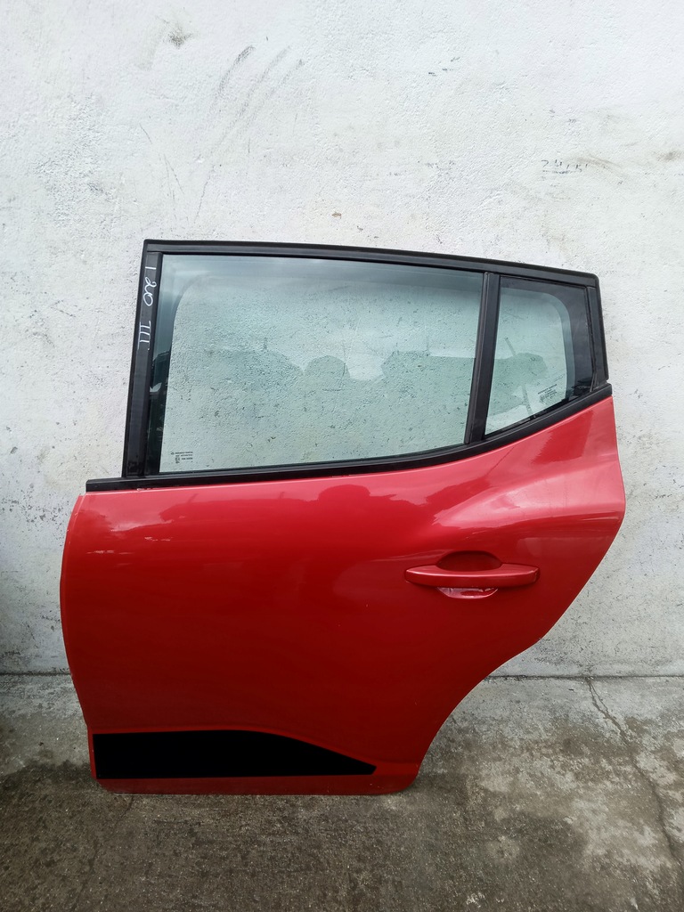 фото №8, Dacia sandero ii 21- stepway двері задні задня