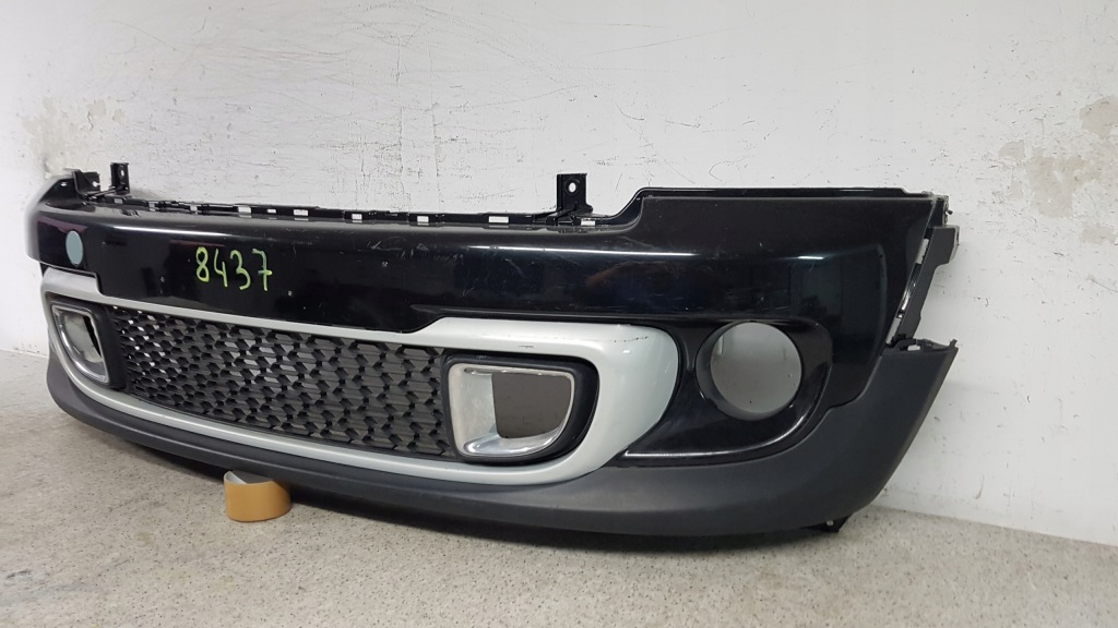 фото №4, Mini cooper s lift r56 2010 - бампер перед 8437