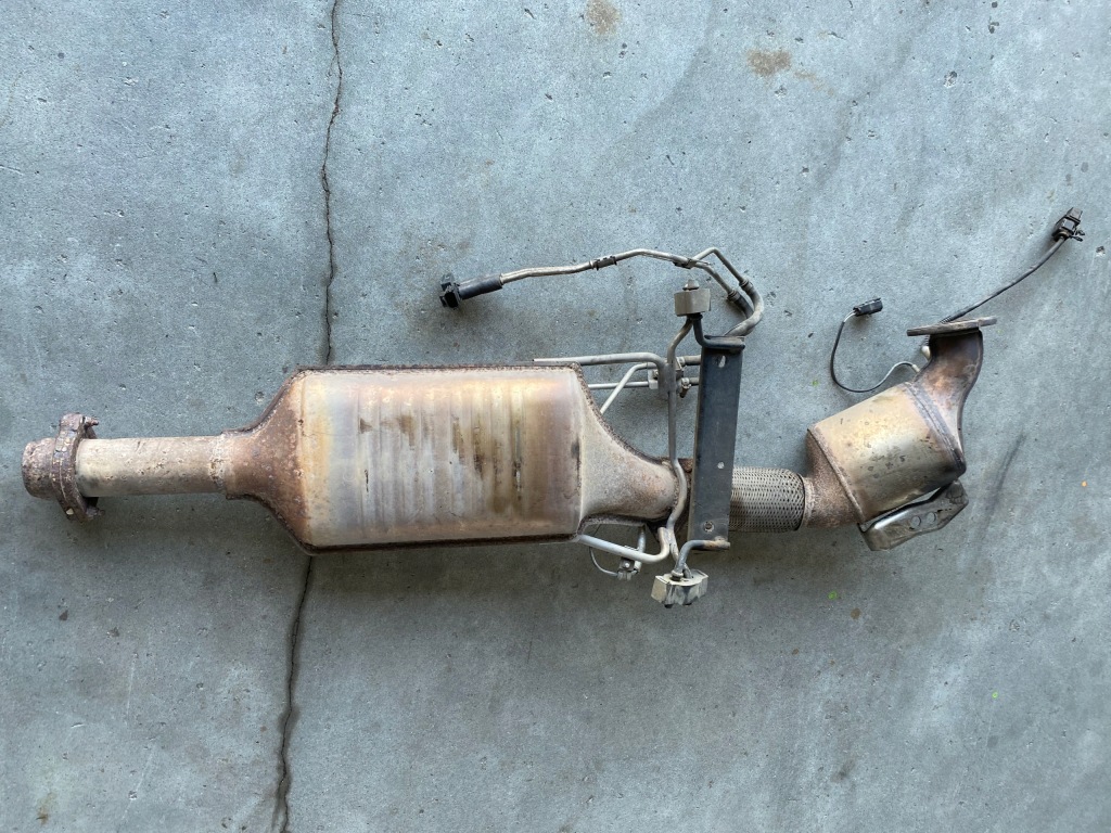 Купить Катализатор dpf volvo s80 2 v70 2.4 d дизель 30785182