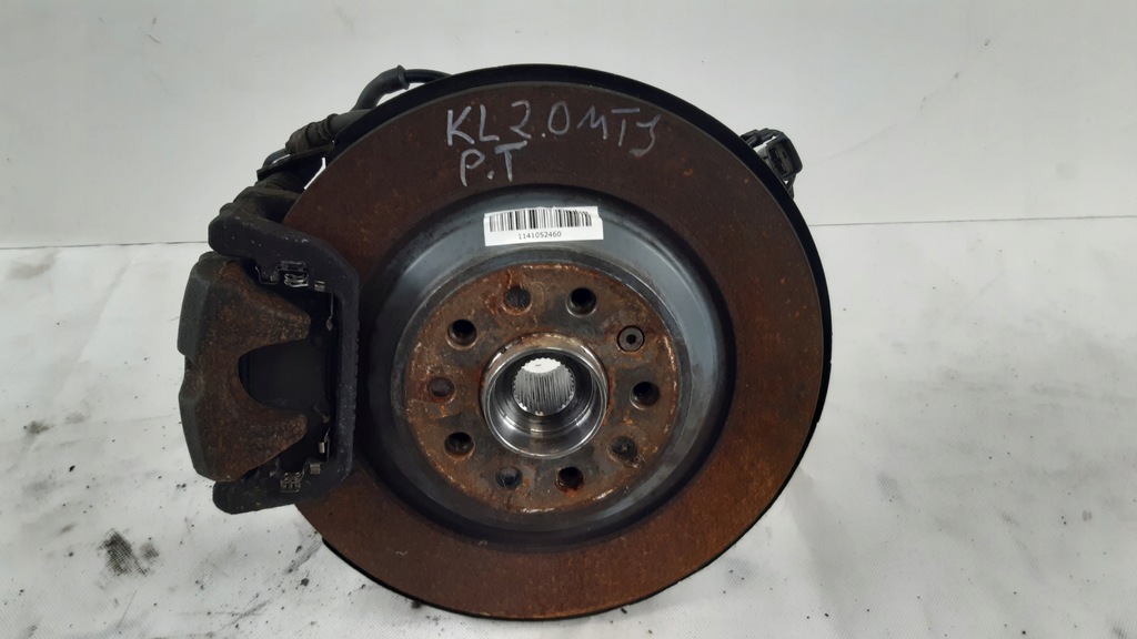 фото №10, Jeep cherokee kl 2.0 mtj ступиця поворотний кулак права задня 68196768ad