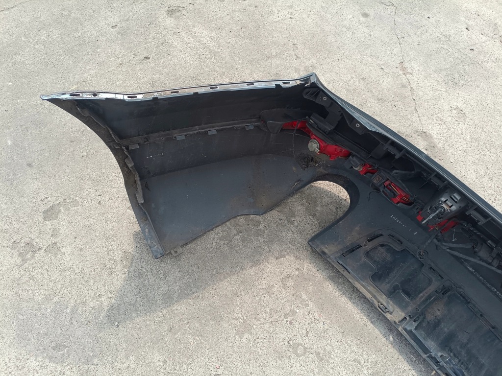 Бампер задні комплектний  pdc audi q7 4l 05/10 рік s-line код лакофарбового покриття: lz7s Доставка