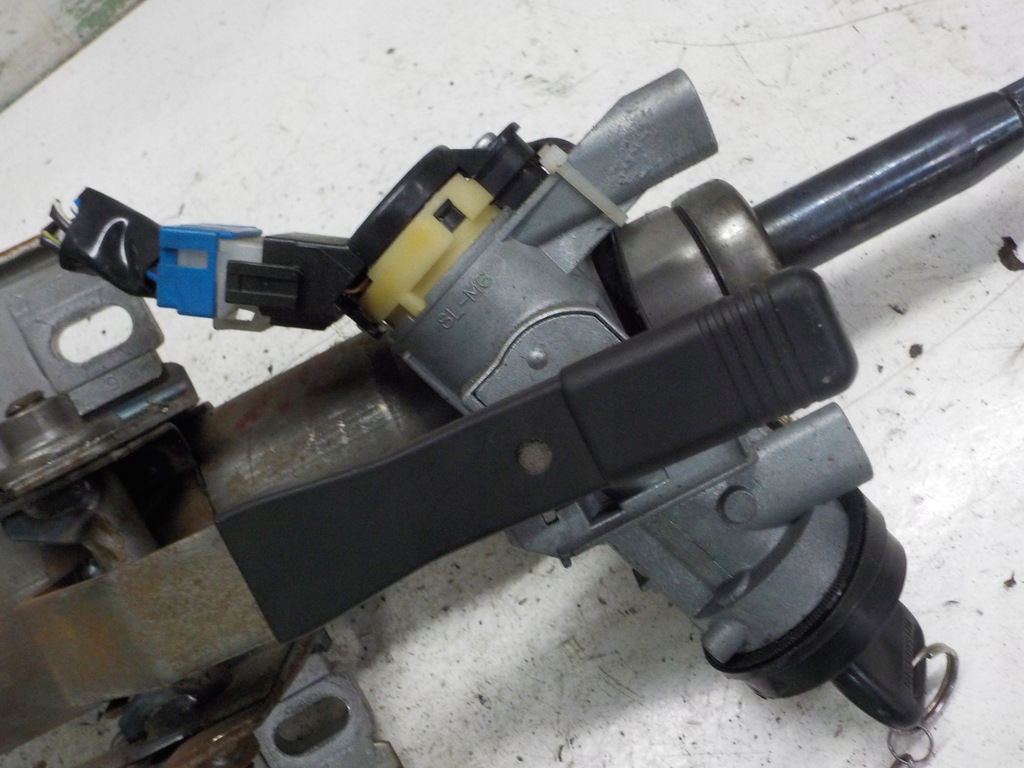 фото №1, Mitsubishi colt v замок зажигания ключ