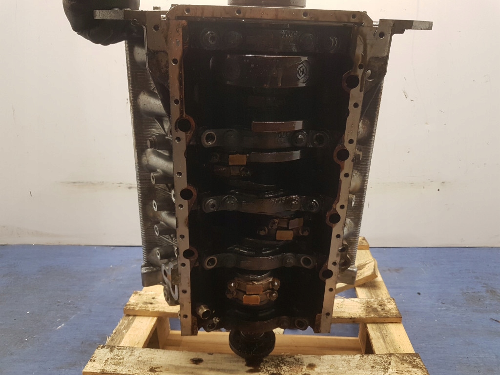 фото №10, Bmw 7 e65 3.6 v8 блок двигателя n62b36a