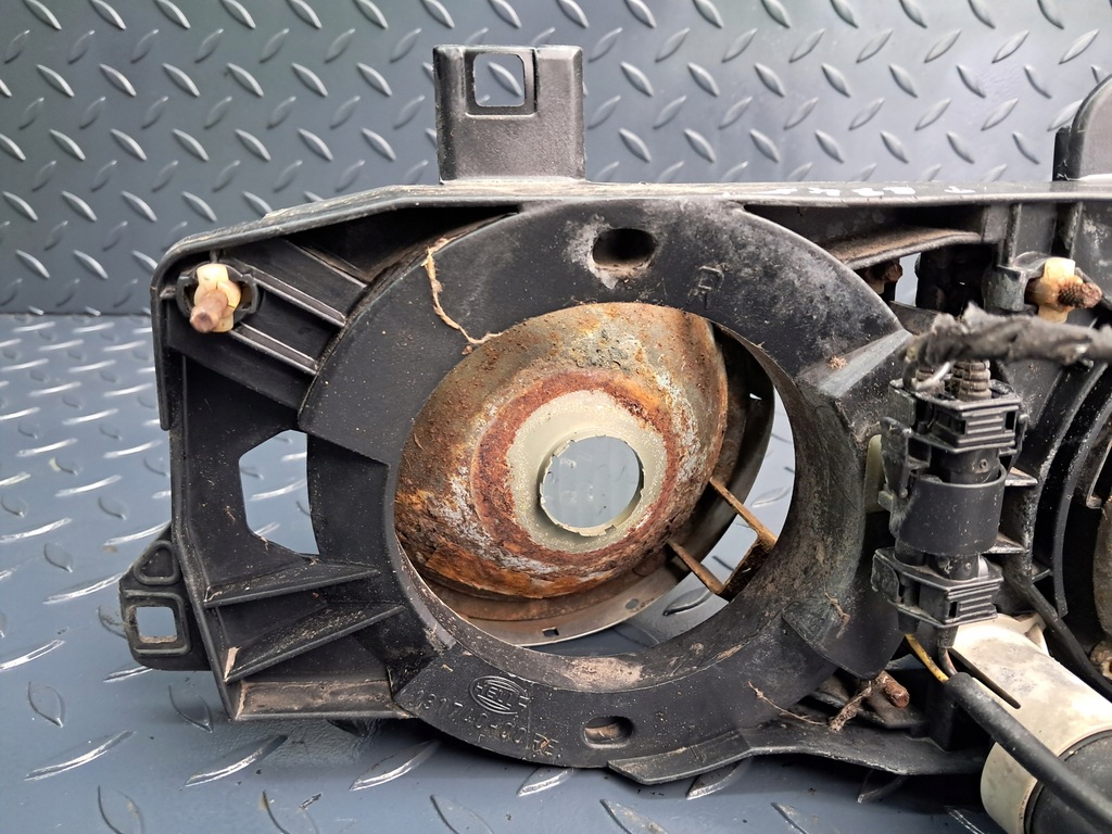 фото №6, Лампа правая перед комплектная hella 131740 bmw e34 europa