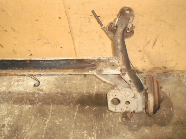 фото №9, Mazda 2 i dy 03-05 oś балка підвіска задня задня