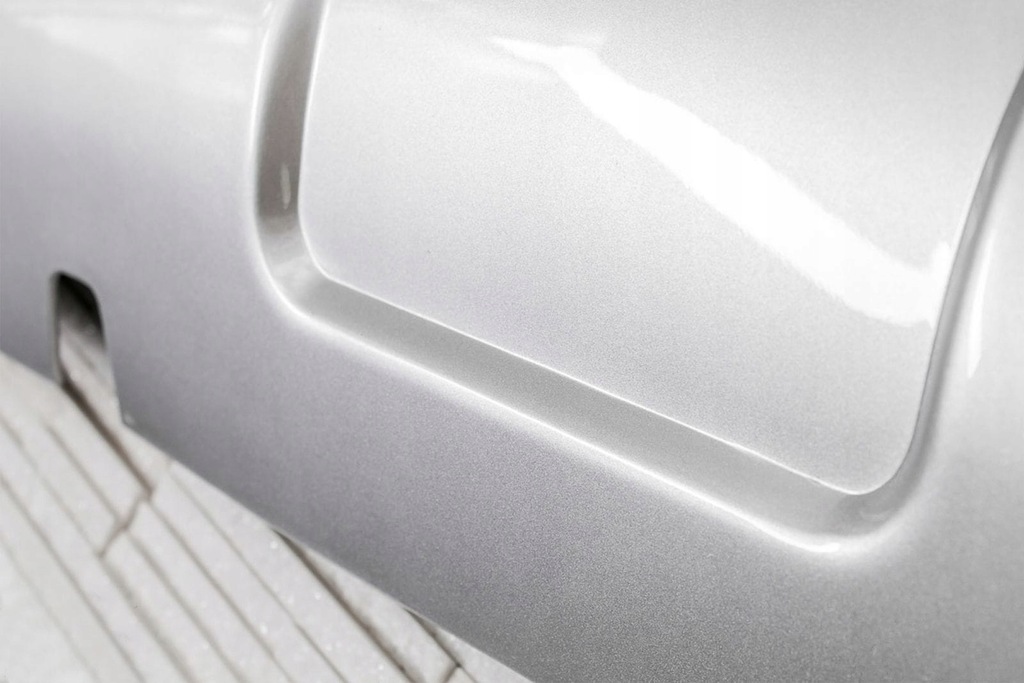 фото №8, Nissan qashqai i j10 2007-2014 накладка заднего бампера